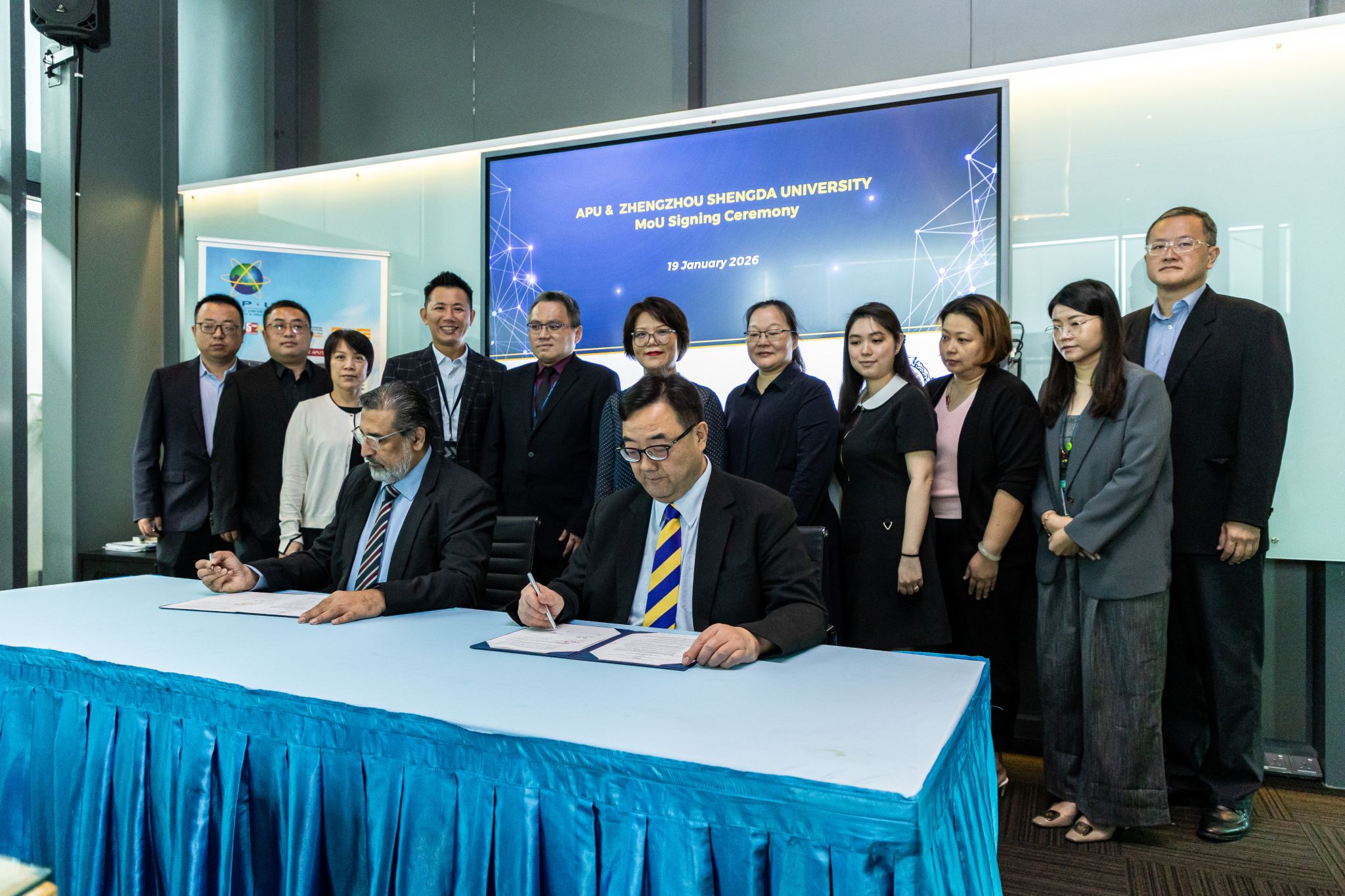 我校代表团访问马来西亚多所高校 达成系列合作共识